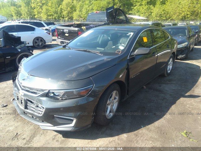 Photo 1 VIN: 1G1ZB5ST3HF281606 - CHEVROLET MALIBU 