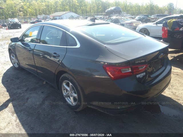 Photo 2 VIN: 1G1ZB5ST3HF281606 - CHEVROLET MALIBU 