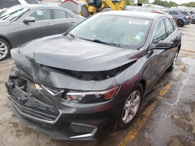 Photo 1 VIN: 1G1ZB5ST3HF288300 - CHEVROLET MALIBU LS 