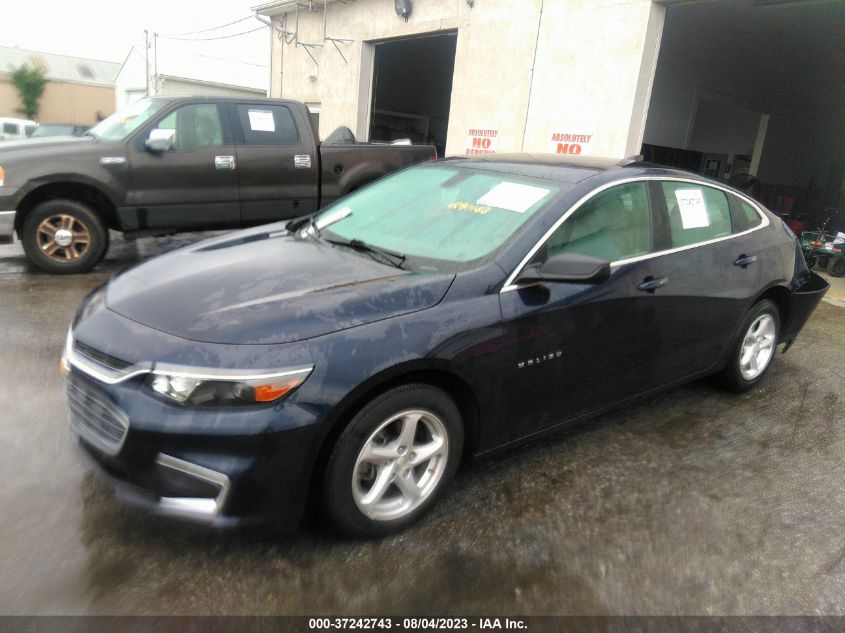 Photo 1 VIN: 1G1ZB5ST3HF291133 - CHEVROLET MALIBU 