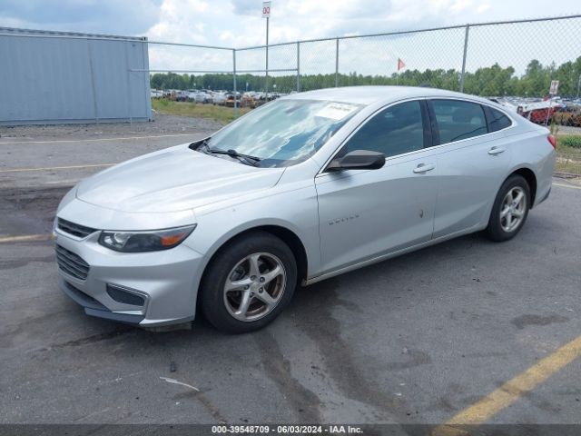 Photo 1 VIN: 1G1ZB5ST3HF292170 - CHEVROLET MALIBU 