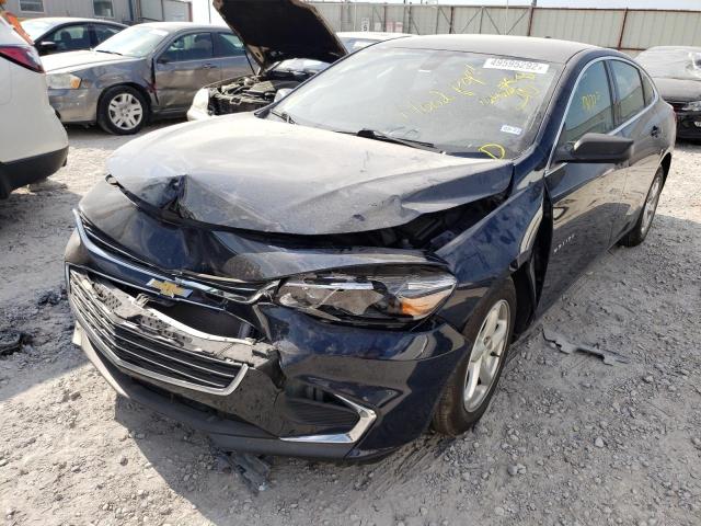 Photo 1 VIN: 1G1ZB5ST3JF104804 - CHEVROLET MALIBU LS 