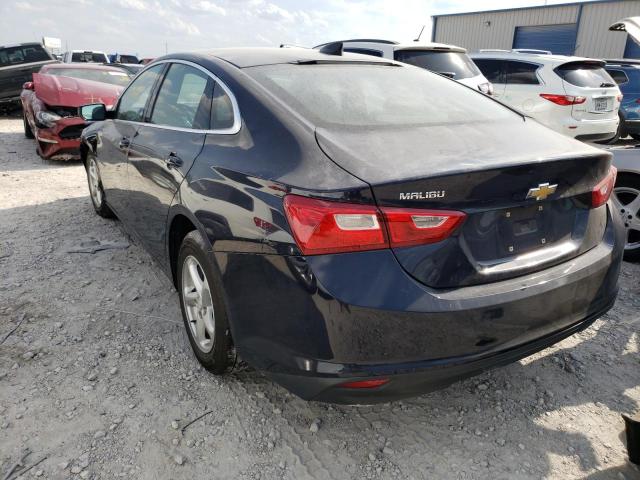 Photo 2 VIN: 1G1ZB5ST3JF104804 - CHEVROLET MALIBU LS 