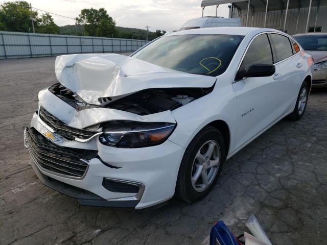 Photo 1 VIN: 1G1ZB5ST3JF109548 - CHEVROLET MALIBU LS 