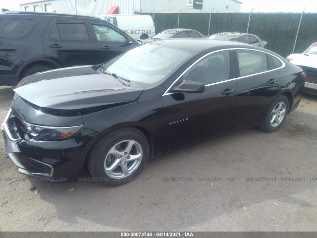 Photo 1 VIN: 1G1ZB5ST3JF110926 - CHEVROLET MALIBU 