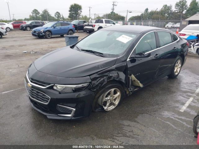 Photo 1 VIN: 1G1ZB5ST3JF111901 - CHEVROLET MALIBU 