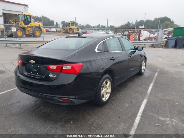 Photo 3 VIN: 1G1ZB5ST3JF111901 - CHEVROLET MALIBU 