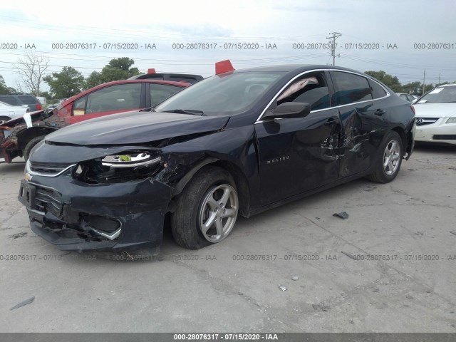 Photo 1 VIN: 1G1ZB5ST3JF112255 - CHEVROLET MALIBU 