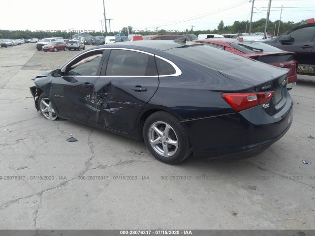 Photo 2 VIN: 1G1ZB5ST3JF112255 - CHEVROLET MALIBU 