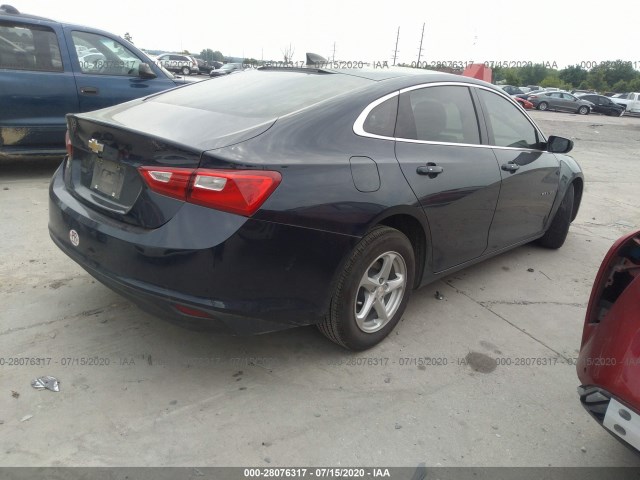 Photo 3 VIN: 1G1ZB5ST3JF112255 - CHEVROLET MALIBU 