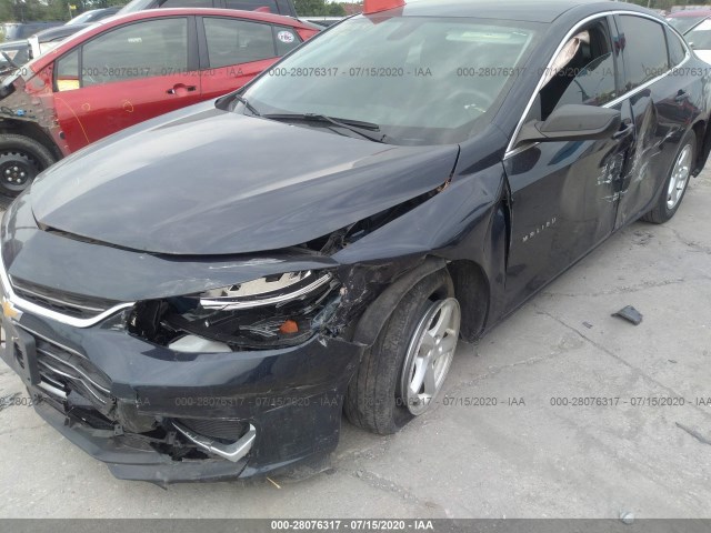 Photo 5 VIN: 1G1ZB5ST3JF112255 - CHEVROLET MALIBU 