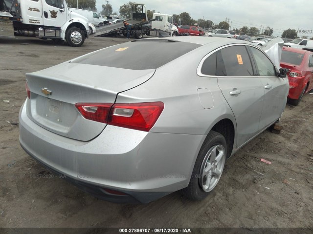 Photo 3 VIN: 1G1ZB5ST3JF116368 - CHEVROLET MALIBU 