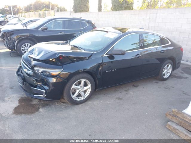 Photo 1 VIN: 1G1ZB5ST3JF121165 - CHEVROLET MALIBU 