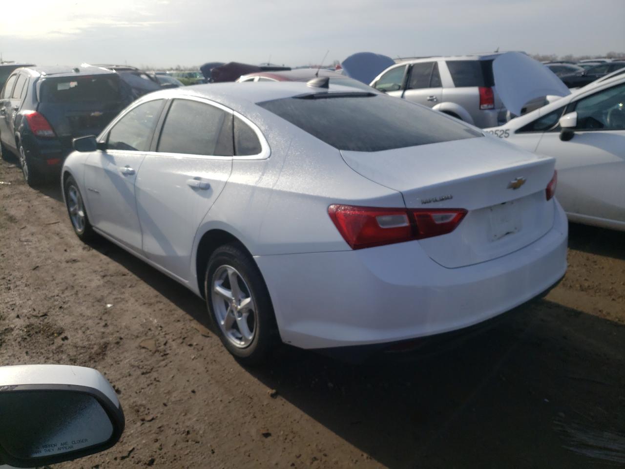 Photo 1 VIN: 1G1ZB5ST3JF152934 - CHEVROLET MALIBU 