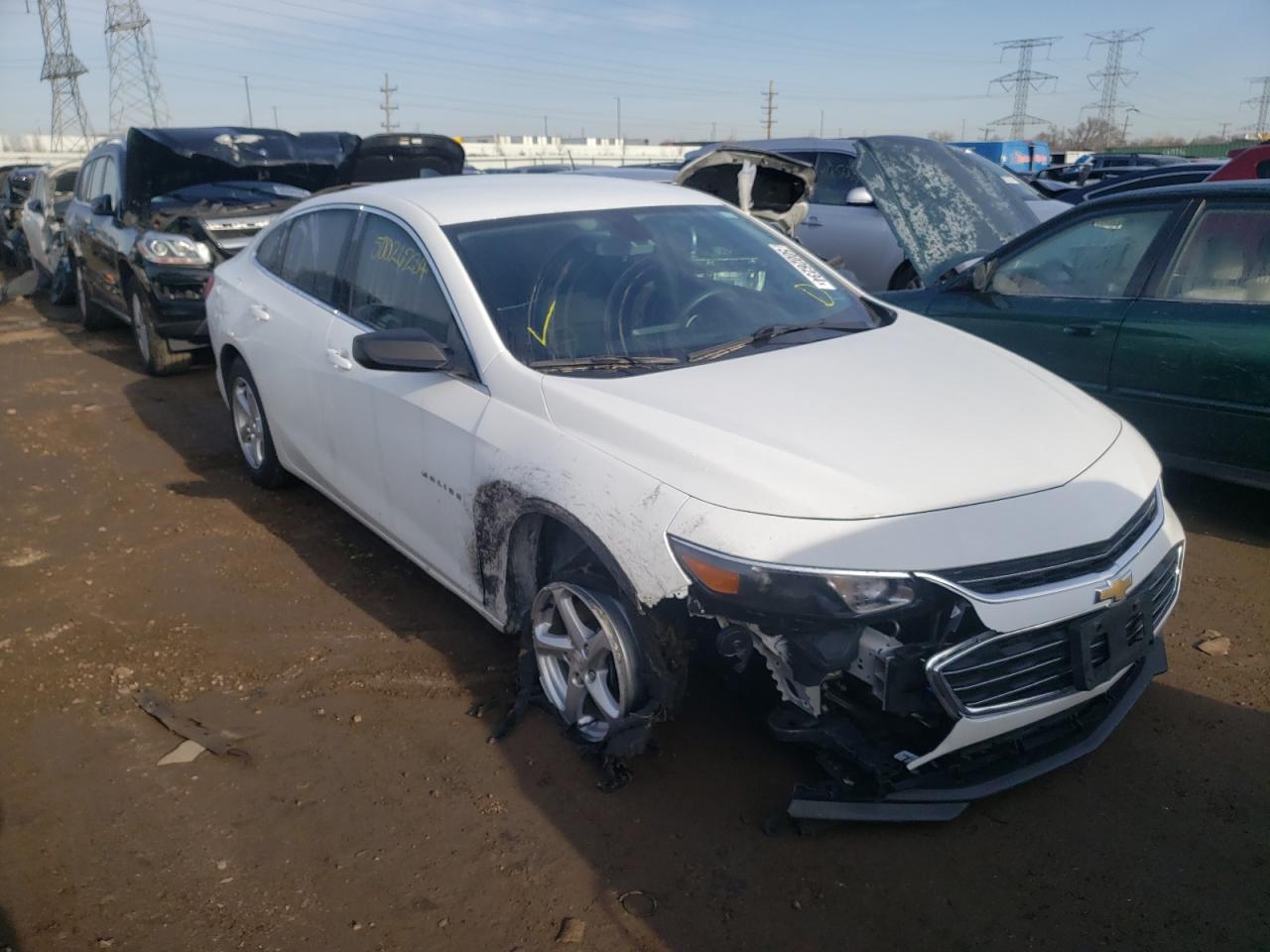 Photo 3 VIN: 1G1ZB5ST3JF152934 - CHEVROLET MALIBU 