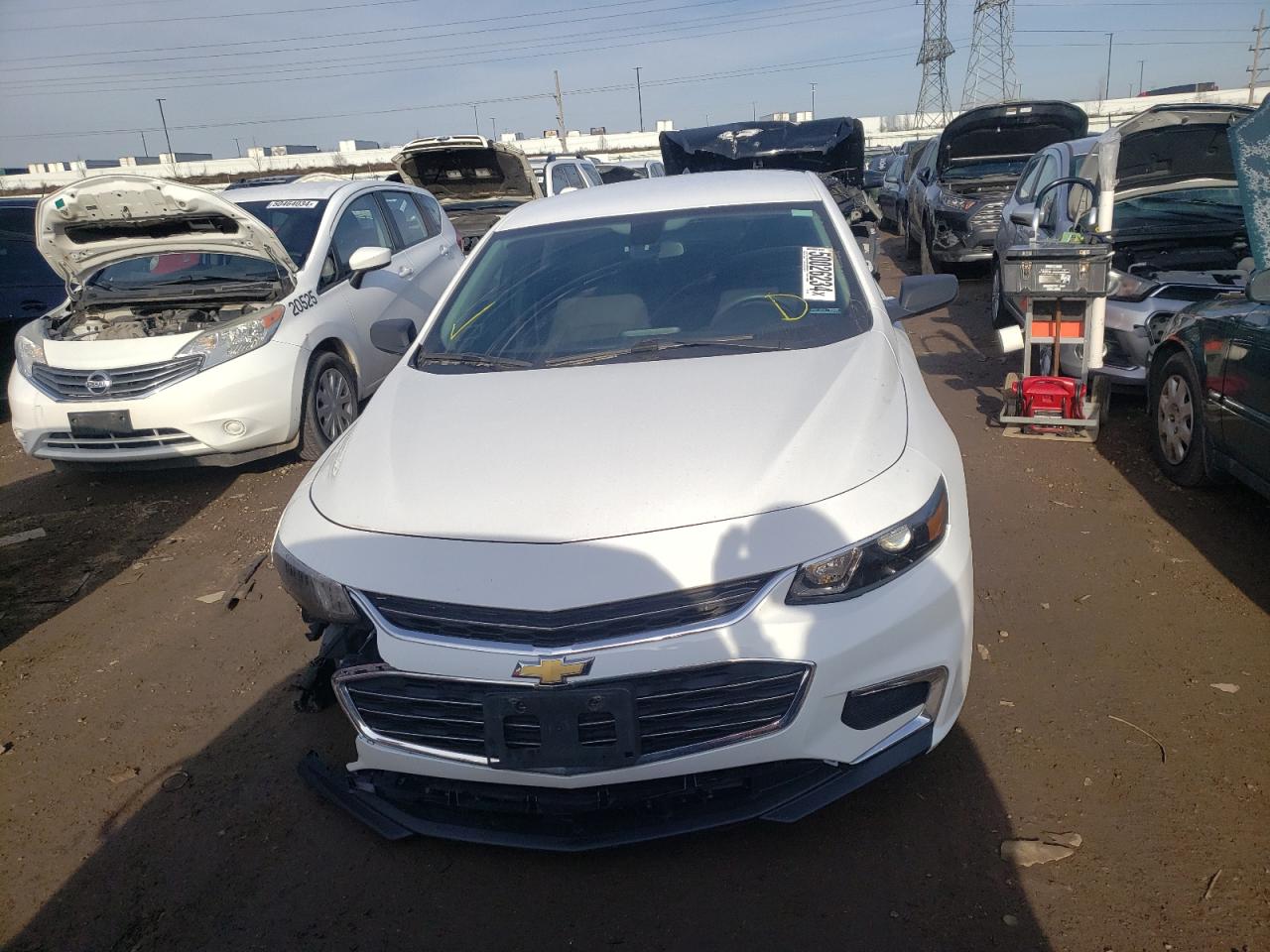 Photo 4 VIN: 1G1ZB5ST3JF152934 - CHEVROLET MALIBU 