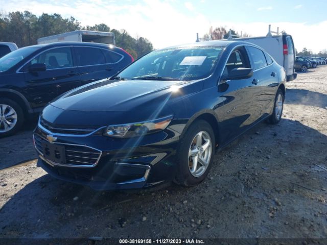 Photo 1 VIN: 1G1ZB5ST3JF156806 - CHEVROLET MALIBU 