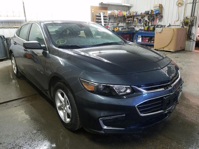 Photo 0 VIN: 1G1ZB5ST3JF159222 - CHEVROLET MALIBU LS 