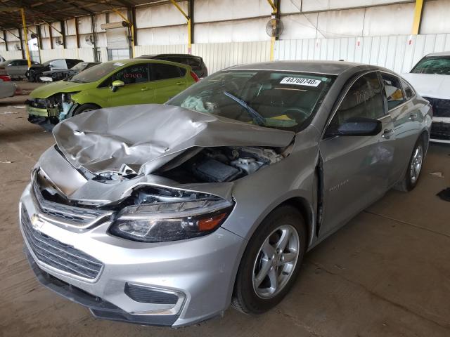 Photo 1 VIN: 1G1ZB5ST3JF163805 - CHEVROLET MALIBU LS 