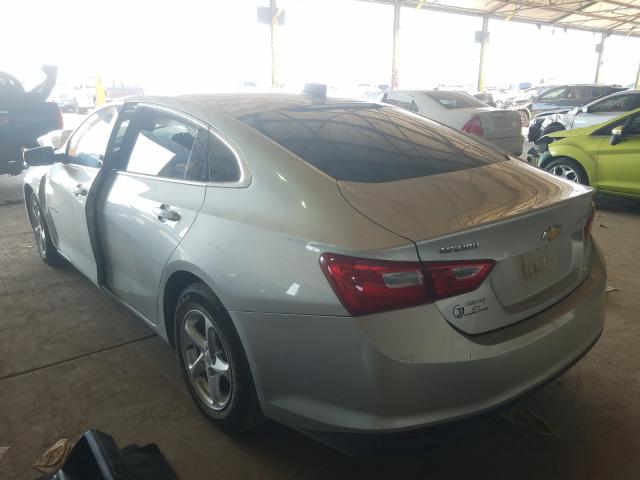 Photo 2 VIN: 1G1ZB5ST3JF163805 - CHEVROLET MALIBU LS 