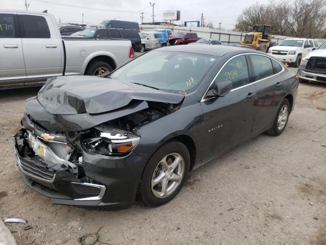 Photo 1 VIN: 1G1ZB5ST3JF173282 - CHEVROLET MALIBU LS 