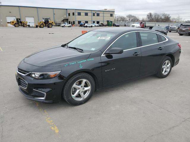 Photo 0 VIN: 1G1ZB5ST3JF176649 - CHEVROLET MALIBU LS 