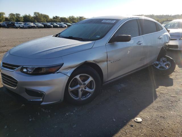 Photo 1 VIN: 1G1ZB5ST3JF189515 - CHEVROLET MALIBU LS 