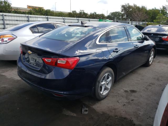 Photo 3 VIN: 1G1ZB5ST3JF213344 - CHEVROLET MALIBU 