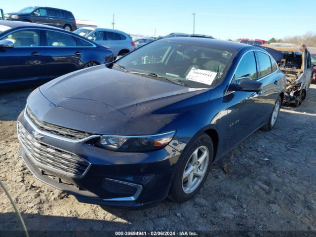 Photo 1 VIN: 1G1ZB5ST3JF214137 - CHEVROLET MALIBU 