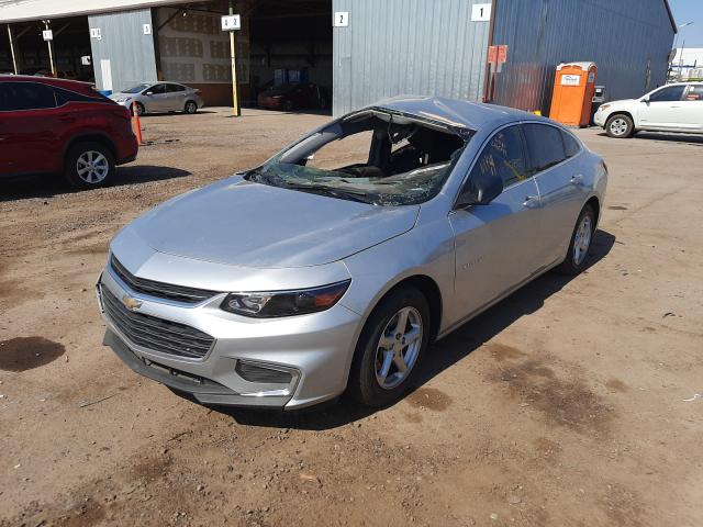 Photo 1 VIN: 1G1ZB5ST3JF216048 - CHEVROLET MALIBU LS 