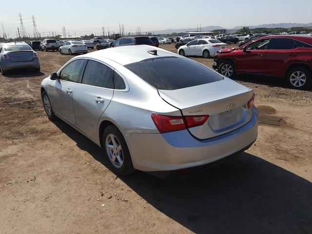 Photo 2 VIN: 1G1ZB5ST3JF216048 - CHEVROLET MALIBU LS 