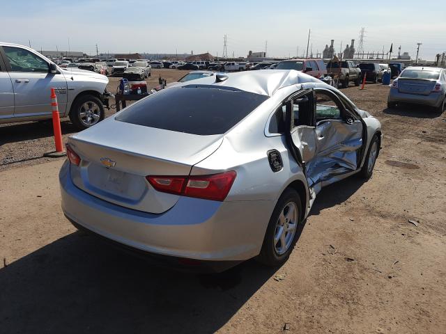 Photo 3 VIN: 1G1ZB5ST3JF216048 - CHEVROLET MALIBU LS 