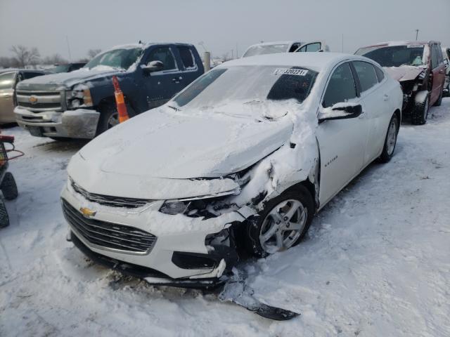 Photo 1 VIN: 1G1ZB5ST3JF219161 - CHEVROLET MALIBU LS 