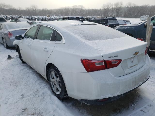 Photo 2 VIN: 1G1ZB5ST3JF219161 - CHEVROLET MALIBU LS 