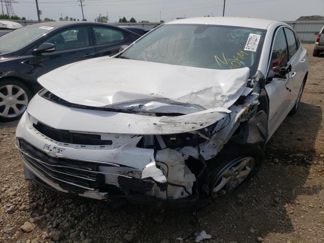 Photo 1 VIN: 1G1ZB5ST3JF223646 - CHEVROLET MALIBU LS 