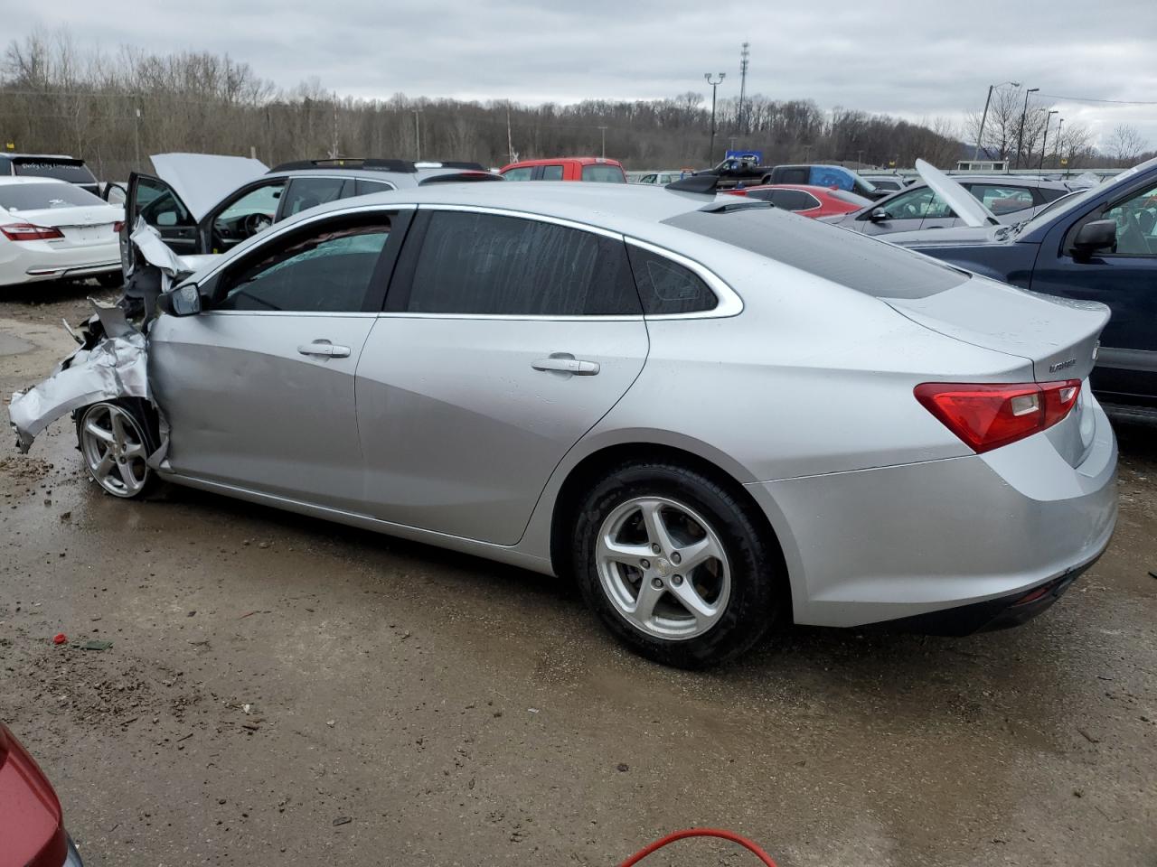 Photo 1 VIN: 1G1ZB5ST3JF225493 - CHEVROLET MALIBU 