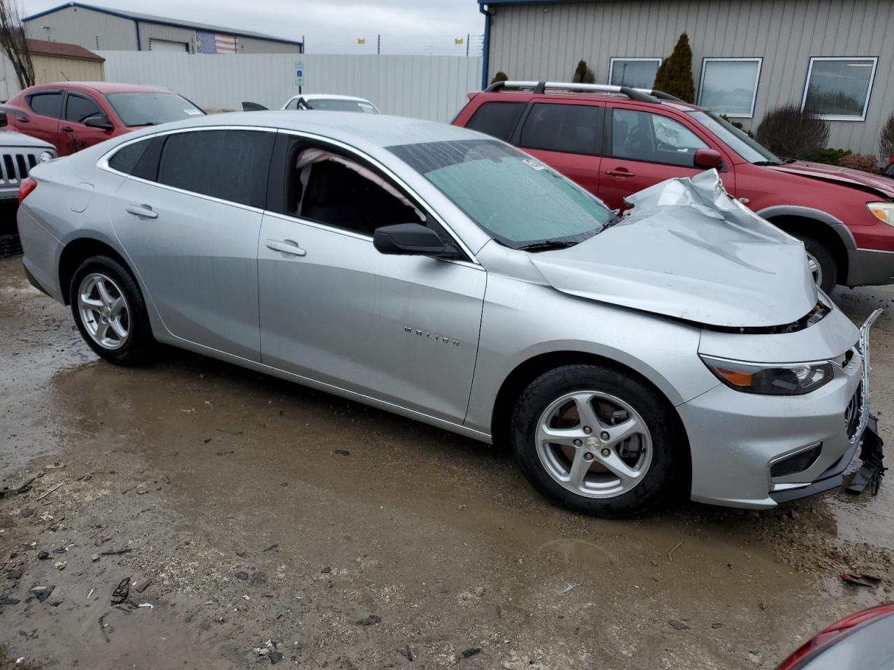 Photo 3 VIN: 1G1ZB5ST3JF225493 - CHEVROLET MALIBU 