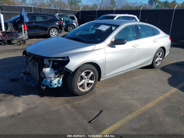 Photo 1 VIN: 1G1ZB5ST3JF234033 - CHEVROLET MALIBU 