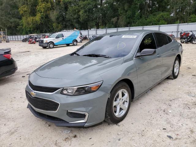 Photo 1 VIN: 1G1ZB5ST3JF250488 - CHEVROLET MALIBU LS 