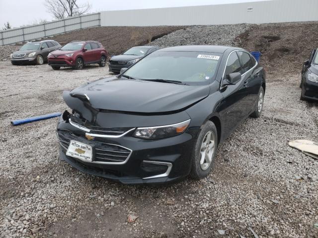 Photo 1 VIN: 1G1ZB5ST3JF260163 - CHEVROLET MALIBU LS 