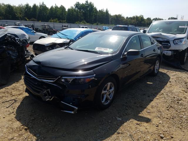 Photo 1 VIN: 1G1ZB5ST3JF275679 - CHEVROLET MALIBU LS 