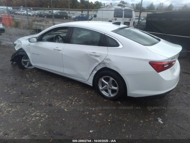 Photo 2 VIN: 1G1ZB5ST3JF289548 - CHEVROLET MALIBU 