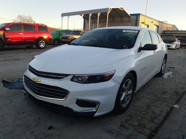 Photo 1 VIN: 1G1ZB5ST3JF290814 - CHEVROLET MALIBU LS 