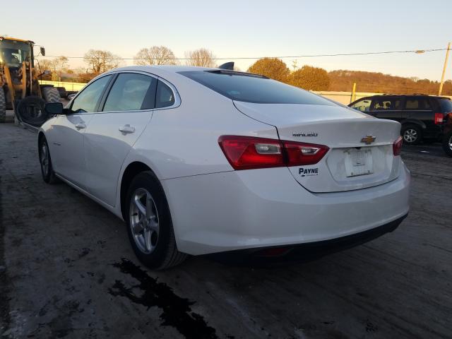 Photo 2 VIN: 1G1ZB5ST3JF290814 - CHEVROLET MALIBU LS 