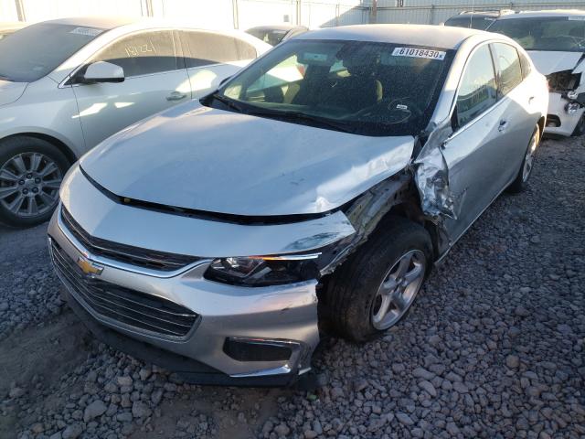 Photo 1 VIN: 1G1ZB5ST3JF291185 - CHEVROLET MALIBU LS 