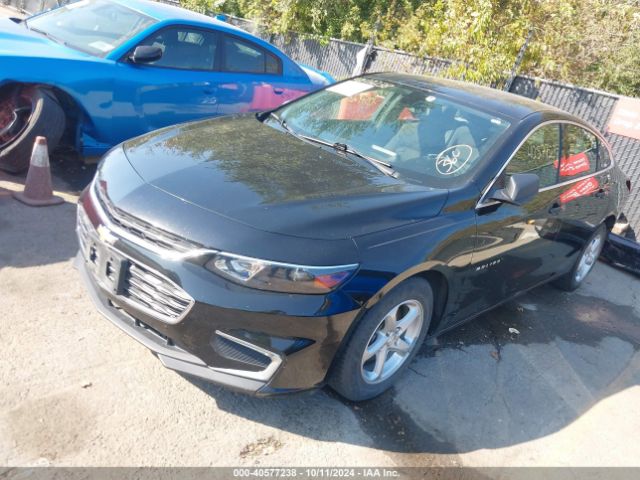 Photo 1 VIN: 1G1ZB5ST3JF291249 - CHEVROLET MALIBU 