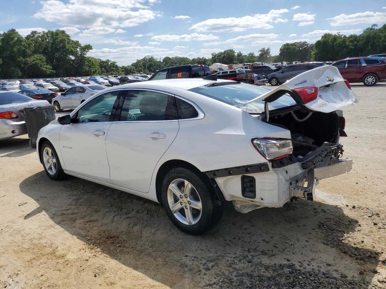 Photo 1 VIN: 1G1ZB5ST3JF293583 - CHEVROLET MALIBU 