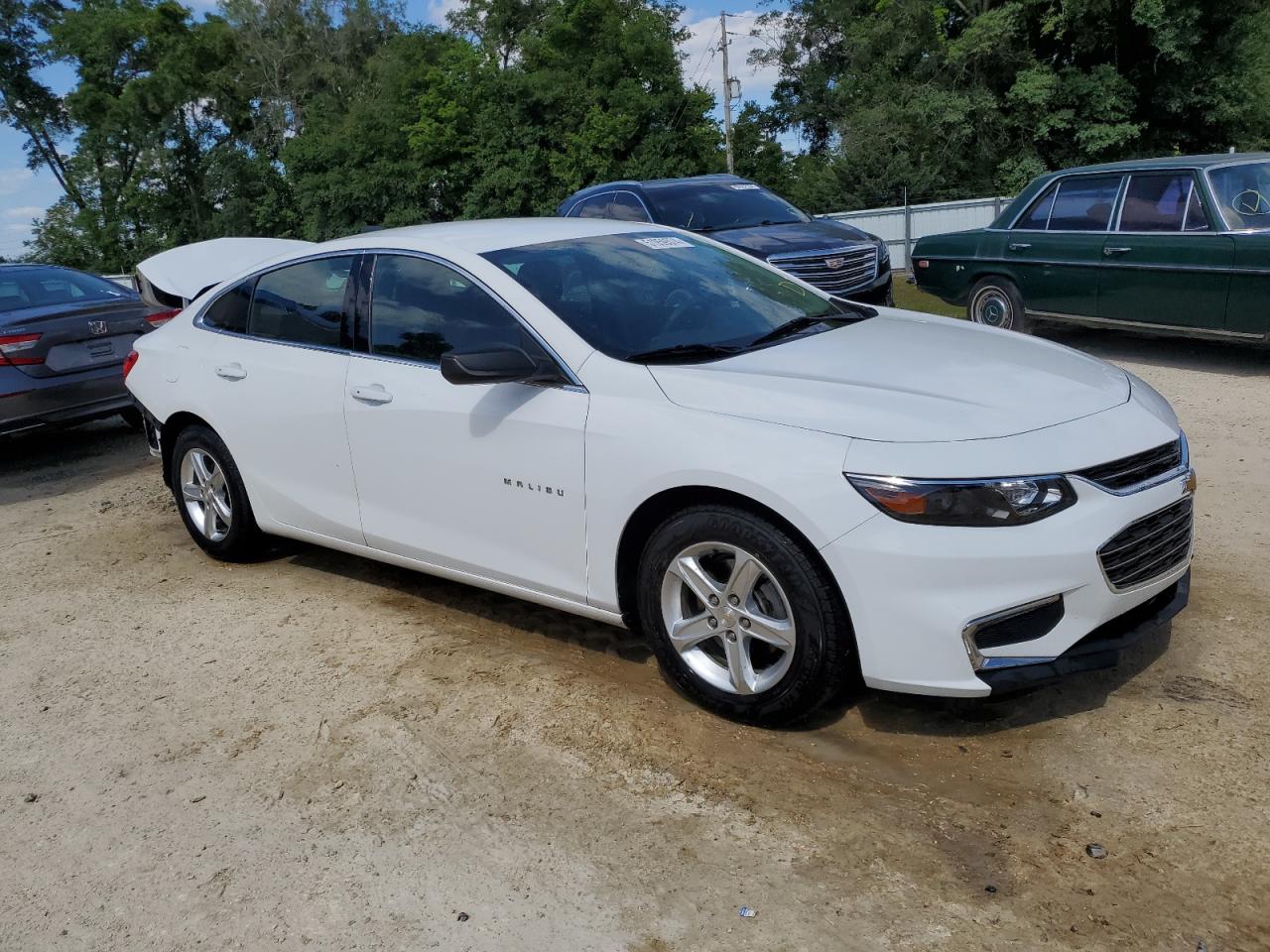 Photo 3 VIN: 1G1ZB5ST3JF293583 - CHEVROLET MALIBU 