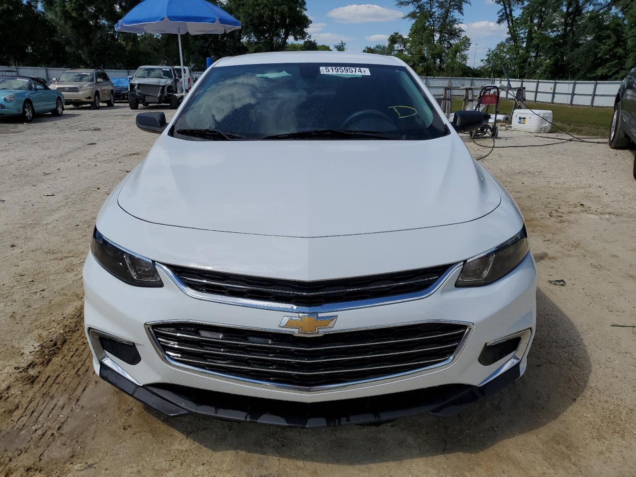 Photo 4 VIN: 1G1ZB5ST3JF293583 - CHEVROLET MALIBU 