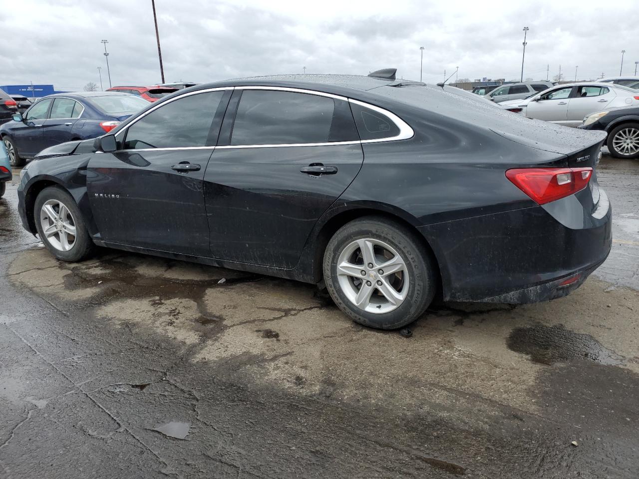 Photo 1 VIN: 1G1ZB5ST3JF293759 - CHEVROLET MALIBU 